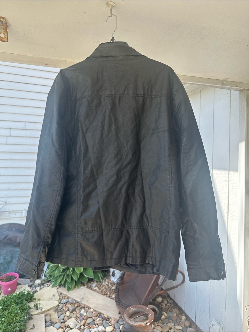 CJ BLACK Black Quilted Lined Jacket - Picture 3 of 6